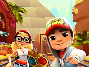 Play Subway Surfers World Tour : Cairo | Free Online  Games. KidzSearch.com