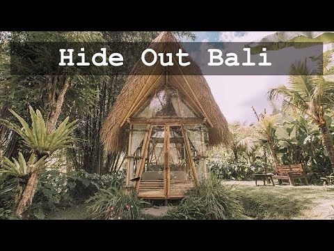 [ Bali Indonesia ] Hideout Eco Bamboo House Bali