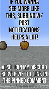 How to build a DETAILED GOLDEN APPLE in Minecraft! - Tutorial Part 1 #shorts