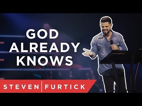God, what do you want me to do? | Pastor Steven Furtick
