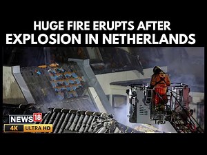 Explosion in Utrecht, Netherlands Injures at Least Four, Emergency Alert Issued | 4K Video | N18G