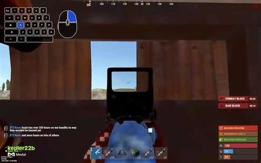 #rust #fyourpage #fyp #clips little triple