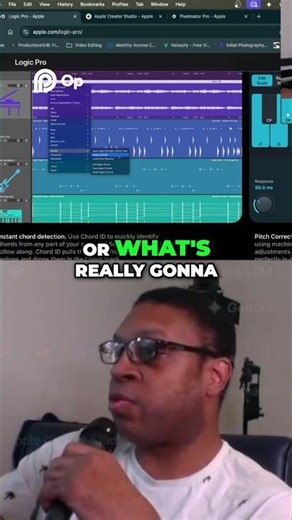 Logic Pro 12 Logic Pro's Pitch Correction The Autotune Killer