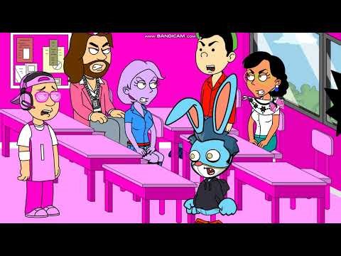 Clone Buster Throws Slippy Toad Out Of The Window At School And Gets Grounded