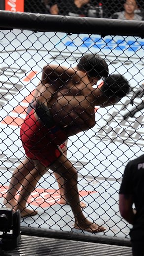 STILL UNDEFEATED! 💪 Dong Hoon Choi emerges victorious after three rounds of action! #RTU3 | UFC