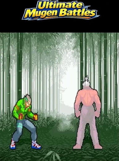 Can Batsu survive the ULTIMATE Raging Demon? #mugen #akuma #capcom #rivalschools
