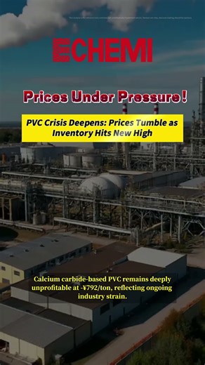 China's PVC Market in Crisis: Why Are Producers Still Losing Money?
