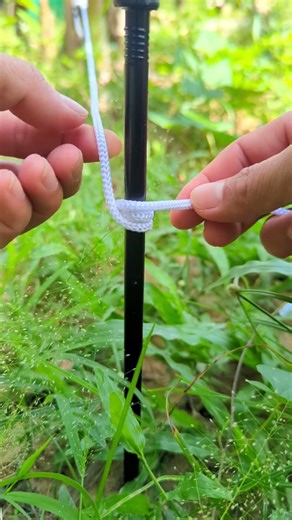 Essential rope skill.