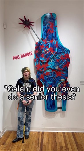 Exploring Fine Arts: Galen Marquess' Senior Thesis