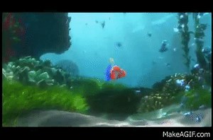 Pixar: Finding Nemo - original 2002 teaser trailer (HQ) on Make a GIF
