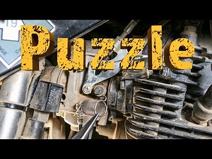 How To install the Throttle Spring on the Yamaha TW200