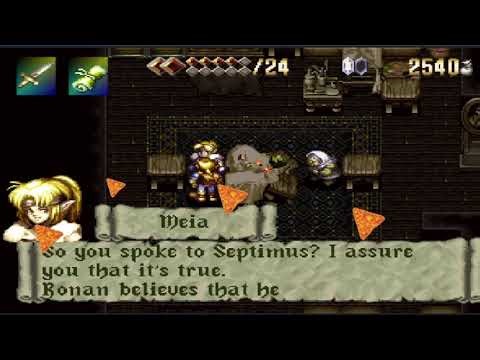 Lancer Plays Alundra - Part 27: 8 Track