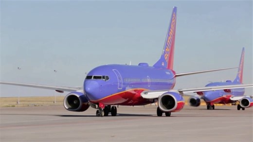 Passenger caught lying inside overhead bin on Southwest flight