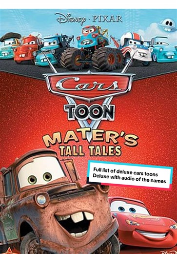 Complete Guide to Disney Pixar Cars Deluxe Collections