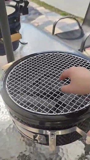 Hibachi Ceramic Table Charcoal Grill - A Taste of Japan