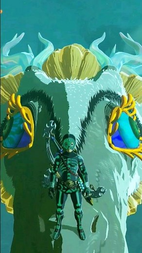 Light Dragon TOTK Farming Dragon Parts #tearsofthekingdom #totk #zelda