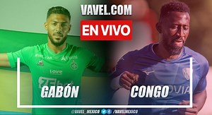 Goles y resumen del Gabón 1-1 Congo en Partido Amistoso 2024 | 25/03/2024