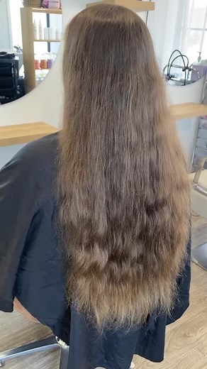 1.5K views | We're not going to make you guess how long this ponytail...