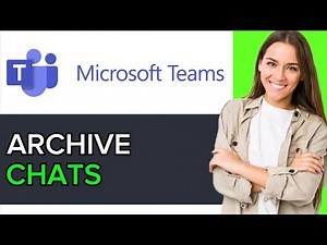 NEW! How to Archive Chats on Microsoft Teams in 2025!