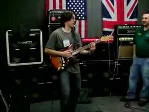 Slap Funk Guitar jam - Tomo Fujita