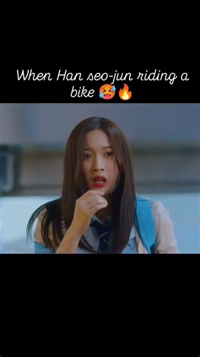 #When_Han_seo_jun_riding_a_bike🥵🔥 #True_beauty #Kdrama #Han_seo_jun #Shorts #edit #Drama_world_67