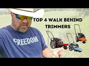 Craftsman 22-inch 173cc Gas Wheeled String Trimmer | Top 4 Gas Walk Behind String | Power Features