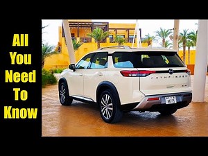 Walkaround Of The 2022 Nissan Pathfinder | All You Need To Know