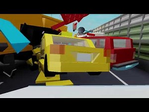 ROBLOX Car Crash Compilation #5