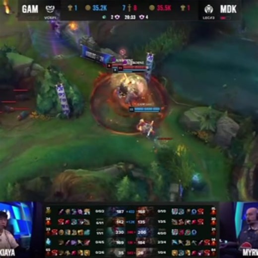 GAM vs MDK Highlights: Điện Ảnh Tuyệt Đối