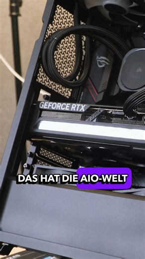 Diese AIO Schlauch Verlegung hat die PC Welt noch nicht gesehen #gamingpc #pcbuilding #pchardware