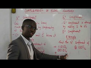 complements of binary numbers