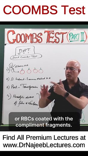 4.5K views · 156 reactions | COOMBS Test This Reel is a clip from...