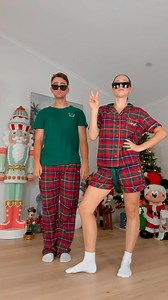 523K views · 21K reactions | Wait for it!  Heaps more Christmas videos up now on our YouTube channel! 殺 #dance #trend #viral #couple #funny #christmas #xmas | Jasmin and James | Facebook