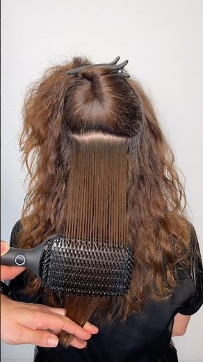 Lissage parfait en 1 passage avec ghd glide+ max. ✨ ultra rapide & sans frisottis !