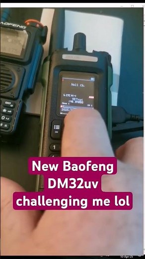 My Love-Hate Battle with the Baofeng DM32