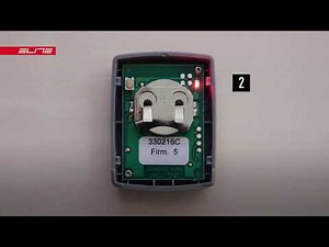 Elite - How To Configure The Misuro B+ Sensor for your Elite Trainer