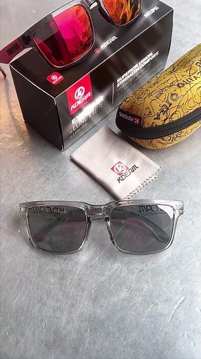 Stylish Sunglasses with UV 400 Protection | Lightweight & Durable | Free Case