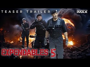 The Expendables 5 (2025) - Teaser Trailer | Dwayne Johnson, Sylvester Stallone, Keanu Reeves