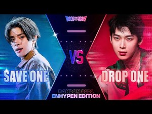 ENHYPEN GAME | RANDOM SAVE ONE DROP ONE (40 ROUNDS) 🎵