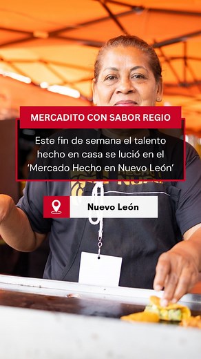 🔴 Emprendedores de todo el estado sacaron lo mejor de sí en moda, gastronomía y diseño. Samuel García, Mariana Rodríguez y la pequeña Mariel recorrieron puestos, saludaron a emprendedores y probaron lo mejor en moda y antojitos. | Distrito México