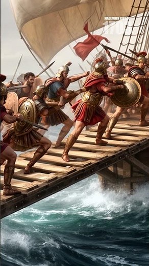 Rome's Corvus: Revolutionizing Naval Warfare at Mylae