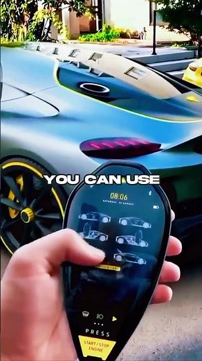 The Koenigsegg Gemera Key Fob — This Thing Is INSANE 😳🔥