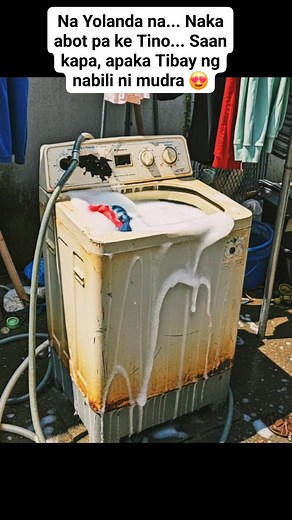 Apaka tibay talaga... from Yolanda to Tino and Counting 😊😍 #washingmachine #Durability #fypviralシ #highlights | Arabish Ni Inday