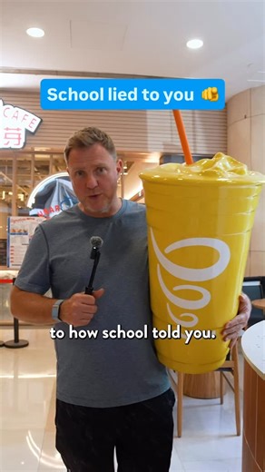 Real Simon Squibb on Instagram: "The school system is lying to you… They tell you to sit down, shut up, and fix what you’re bad at. Don’t listen. Stand up. Be bold. Lean into your strengths. Do the opposite of what the school system tells you. That’s how you succeed later in life. #simonsquibb #entrepreneur #dreams"