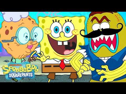 2 Hours of Your Favorite SpongeBob Characters! 🧽 | SpongeBob