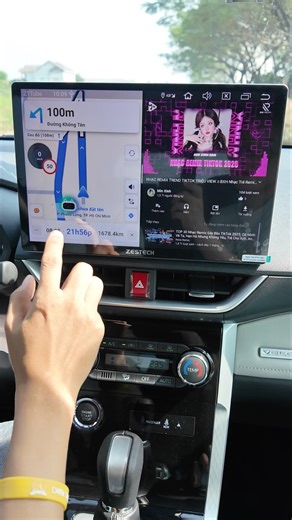 Hướng Dẫn Chia Đôi 2 Ứng Dụng Trên Màn Zestech 13 Inch