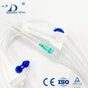 [Hot Item] Single Use Disposable 1.5m 1.34m Basic Medical Gravity Dropping Sterile Intravenous Infusion IV Set for Injection