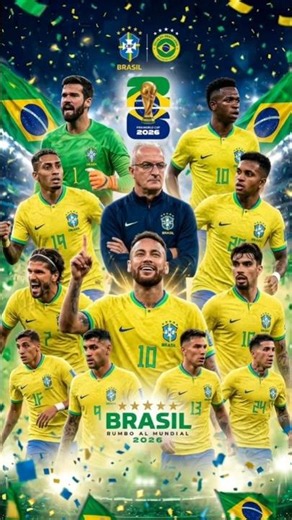 🇧🇷 Brazil World Cup Song 2026 🎶 Feel the Samba! | Brazil Football Anthem ⚽🔥