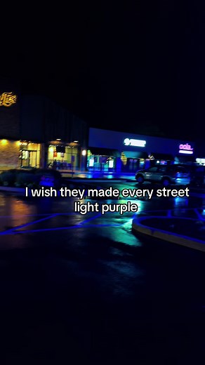 Purple LED Solar Street Lights Explained