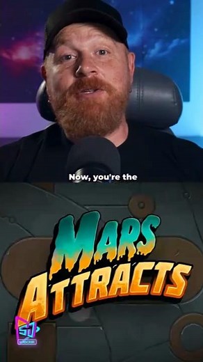 Mars Attracts: The Weirdest Park Sim Ever? | Screen Jockey Chris Explains